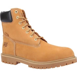 Timberland Pro Iconic Honey Hombres Premium Grano Completo Cuero Botas de Seguridad - Imagen 1 de 4