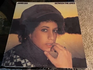 Janis Ian Between The Lines Record Album Vinyl LP - EXC Vinyl - Imagen 1 de 1
