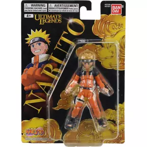 Naruto Ultimate Legends Anime 12cm Action Figure Bandai - Child Naruto Uzumaki - Picture 1 of 8