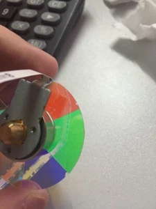 Roue couleur neuve pour projecteur BENQ HT2050 DLP - Photo 1/2