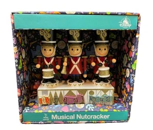 Disney Parks Its A Small World Musical Nussknacker animierte Weihnachtsfigur Neu im Karton - Bild 1 von 13