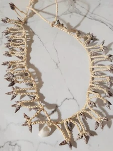 Handmade Shell Necklace - Picture 1 of 5