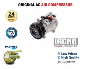 FOR JEEP CHEROKEE KJ 2.5 2.8 CRD 4X4 2001--> NEW AC AIR CONDITION COMPRESSOR - Picture 1 of 3