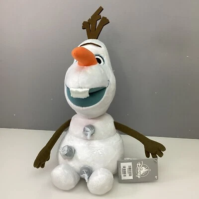 NEW Disney  Frozen Olaf Plush 0yrs+ 37cm WA - Image 1 of 4