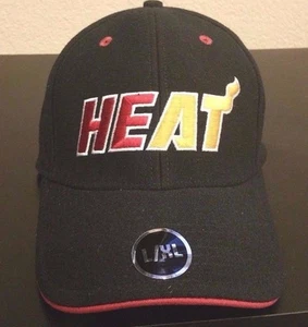 NBA Miami Heat Hat - L / XL - New w/ Tags - Picture 1 of 4