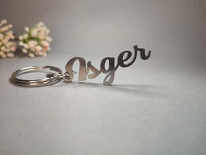 Llavero Isger De Acero Inoxidable Regalo Para Bolsa Estuche Llave De Coche - Imagen 1 de 5