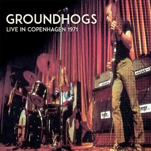 Groundhogs - Live In Copenhagen 1971 Audio CD NEW & SEALED - Picture 1 of 1