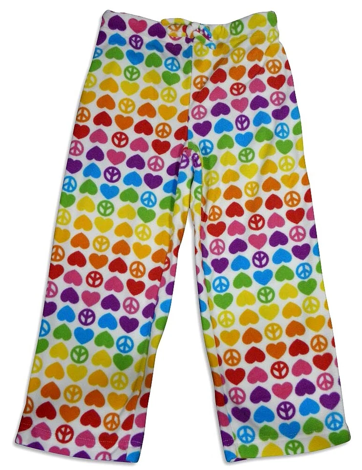 Calça de dormir Bee Posh pijama de lã aconchegante para meninas - Imagem 1 de 1