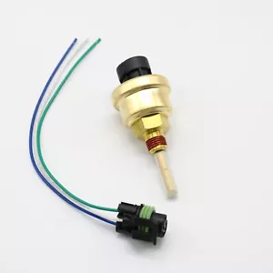 Fits Peterbilt 4903489 3612521 086714A0001 Coolant Level Sensor & Plug NEW USA - Picture 1 of 12