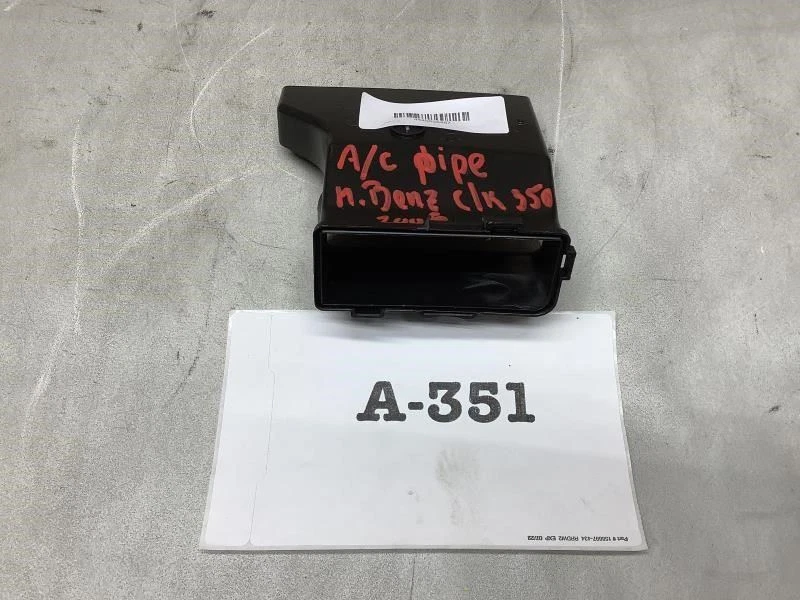 Mercedes Benz CLK350 2006 cupé calefacción aire acondicionado conducto de ventilación OEM+ Foto 1 de 4