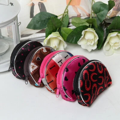 Neoprene Zip Carry Case Coins Pouch Face Mask Travel Purse Key Chain Bag - Image 1 of 3