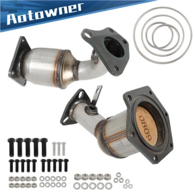 Both Left+Right Catalytic Converter Direct Fit For Nissan Murano 3.5L 2009-2019 Foto 1 de 4