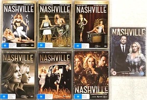 Nashville : Complete Series - Seasons 1 2 3 4 5 & 6 (DVD, 2012, 31-Disc Set) - Picture 1 of 16