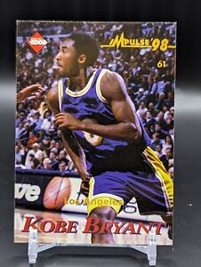 1998 Collectors Edge iMPulse Kobe Bryant #61 R2014