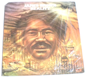 James Brown lp Reality 1st Press Polydor PD 6039 US 1974 Shrink NM OG Vinyl Nice - Picture 1 of 4