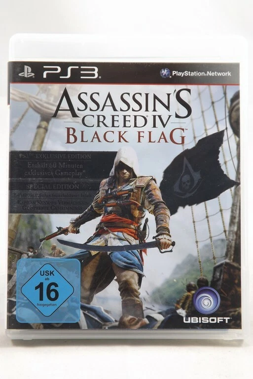 Assassin´s Creed IV: Black Flag -Special Edition- (Sony PlayStation 3) PS3 - Bild 1 von 1