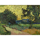Van Gogh Landscape At Twilight Painting Huge Wall Art Poster Print