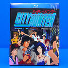 City Hunter Anime TV Series Blu Ray Discotek Media Official Episodes 1-26