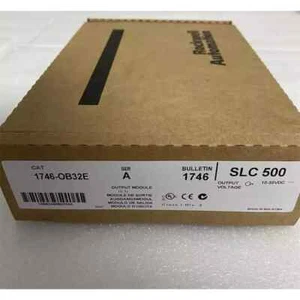 Nuevo módulo de salida de CC de 32 canales sellado de fábrica AB 1746-OB32E SER A SLC 500 1746OB32E - Imagen 1 de 1
