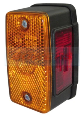 COBO 04.195 / 04.0670 AMBER/RED SIDE/REAR MARKER LIGHT/LAMP IVECO EUROCARGO - Image 1 of 2