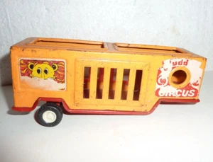 Vintage Buddy L Circus Pressed Steel Trailer For Restoration No Truck S-13 - Picture 1 of 5