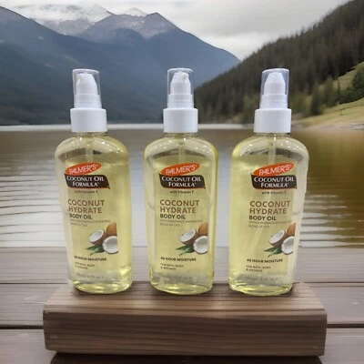 Palmer's Coconut Oil Formula With Vitamin E, 5.1 Oz Each, (3 PACK) - Image 1 of 2