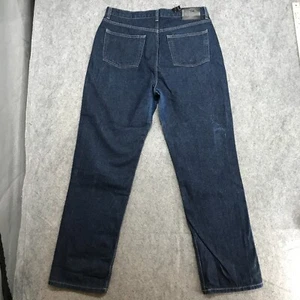 New York & Co. Jeans Womens Size 14 Blue 100% Cotton Original Fit Straight Denim - Picture 1 of 12