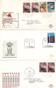 Netherlands - Anniversaries, Events, People & Places (5no. FDC's) 1970-78 - Picture 1 of 2