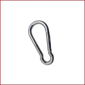 1/2 Zoll (13 mm)" Federhaken ohne Öse, verzinkt (IM SET ERHÄLTLICH) - Bild 1 von 2