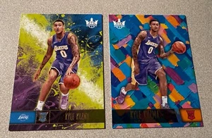 2017-18 Panini Court Kings I & II RC Kyle Kuzma Lakers - Picture 1 of 5