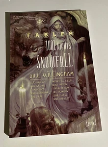 DC COMICS OOP Vertigo FABLES 1000 NIGHTS OF SNOWFALL Collected TPB - Picture 1 of 2