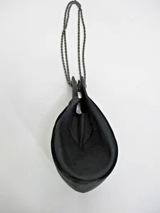 DE COLECCIÓN Mary Kay Bolso Lágrima Correa de Cadena Negro Satén a Correa Formal Baile de graduación PULSERA - Imagen 1 de 8