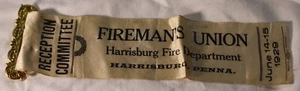 Vintage 1929 Feuerwehrmann Union Band - Harrisburg, Penna. - Bild 1 von 5