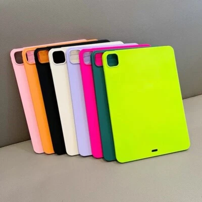 Candy Color Shockproof Case Cover For iPad Air Pro 11/13 (2024) 10th 9th 8th 7th - Image 1 of 4