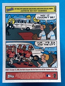 2004 Topps Bazooka Comics Astros No-Hit Yankees #BC24 - Bild 1 von 2