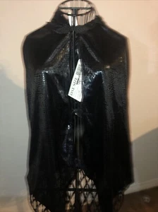 Little Adventures Drachenumhang schwarz/silber Alter 3-8 Jahre - Bild 1 von 12