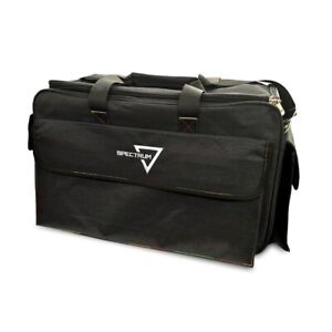BCW Spectrum Black Board Game Bag Zippered Tote Duffle Carry Bag Shoulder Strap