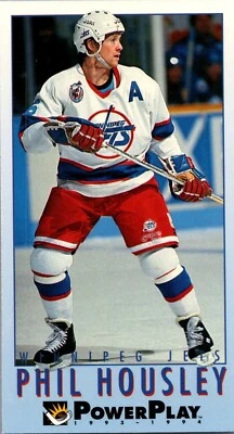 1993-94 Fleer Power Play Tall Boy - #271 Phil Housley - Image 1 of 2