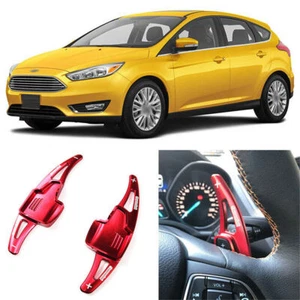 Alloy Add-On Steering Wheel DSG Paddle Shifters Extension For Ford Focus 2015-18 - Bild 1 von 10
