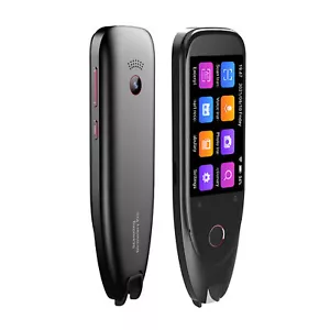 Penna Traduttore Registratore Traduzione Vocale Dizionario Elettrico Macchina Touchscreen E4E3 - Foto 1 di 12