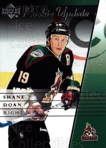 2002-03 Upper Deck Rookie Update #78 Shane Doan - Picture 1 of 1