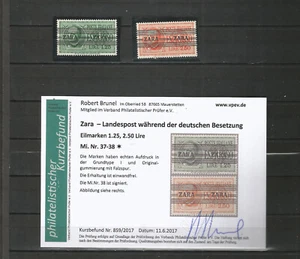 Zara, Germany, occupation, Croatia, Brunel, besetzung, German occupations - Picture 1 of 2