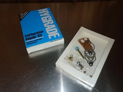 New Hygrade Carburetor Rebuild Kit 18 Carter W0 WO 1-Barrel Willys Jeep - Image 1 of 2