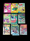 Lot 10 Gold Key Comics &  Stories Books Walt Disney Donald Duck Mickey Mouse