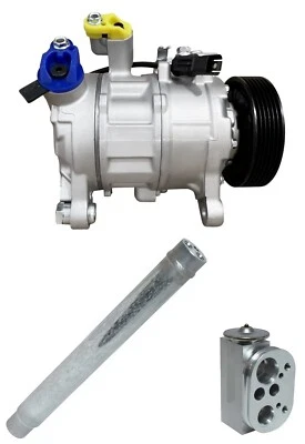 BRAND NEW RYC AC Compressor Kit AFH368 Fits BMW 328d xDrive 2.0L 2014 - Image 1 of 4