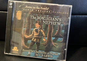 Focus on the Family: The MAGICIAN's NEPHEW (2 CD, 1999) C. S. Lewis Narnia NM - Picture 1 of 4