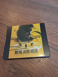 Metal Gear Solid Peace Walker Original Soundtrack Konami - Picture 1 of 2