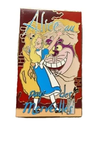 Vintage French Movie Poster Series Alice in Wonderland DS Disney pins LE 250 - Picture 1 of 3