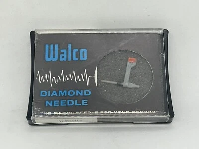 WALCO ELLIPTICAL TIP DIAMOND NEEDLE W-353STDS NOS Foto 1 de 2
