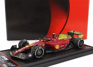 1/43 BBR-MODELS - FERRARI - F1-75 SCUDERIA FERRARI N 55 4th MONZA ITALY BBRC277B - Foto 1 di 1